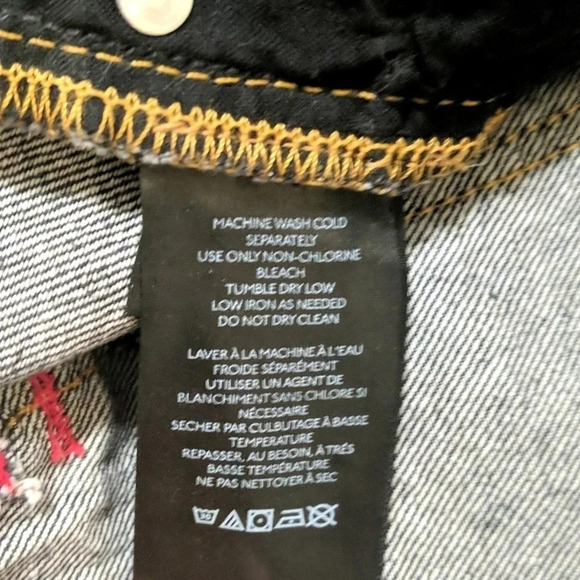 BDG Urban Outfitters washed vintage black shorts, size 32 - Picture 13 of 15